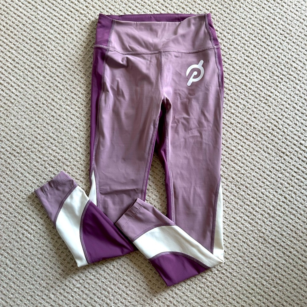 Peloton Two-Tone Full Length Leggings